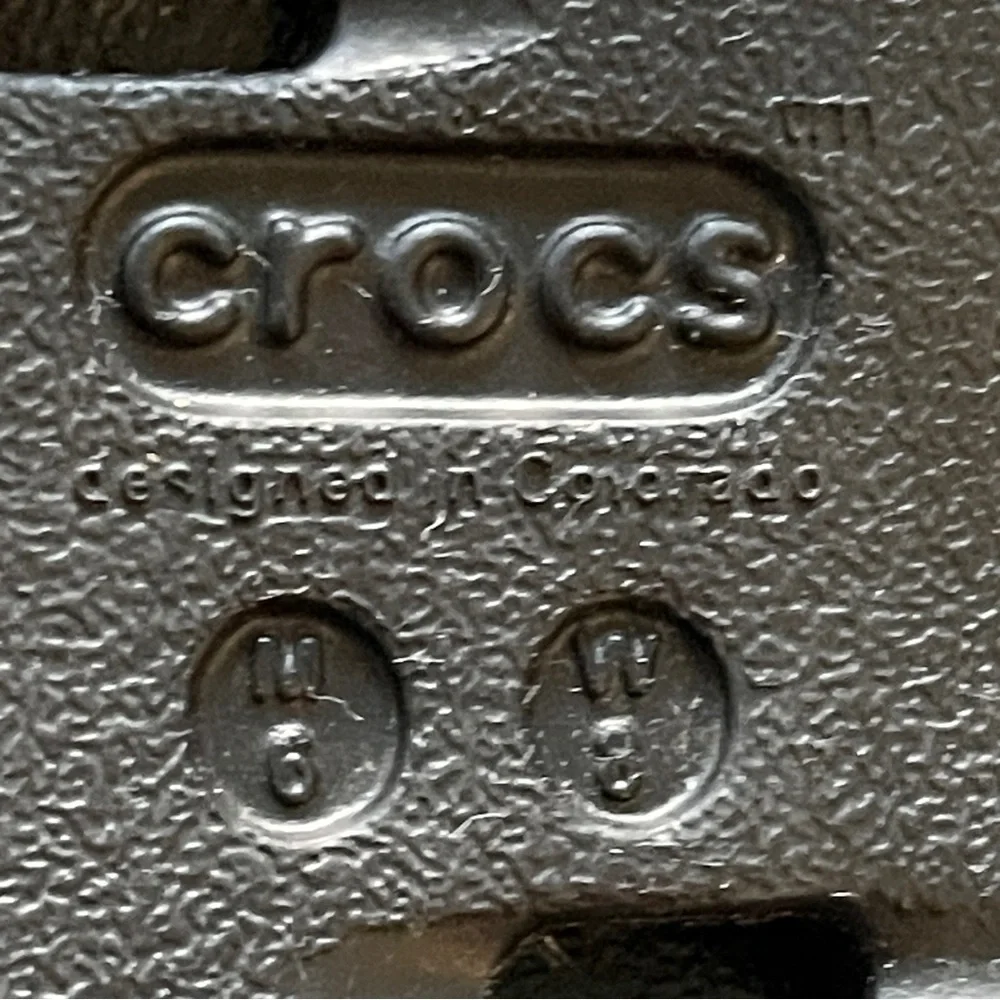 ‼️SOLD‼️CROCS Echo Reflection • Size 6 Men 8 Women - Picture 9 of 10